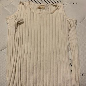 Hollister off the shoulder top